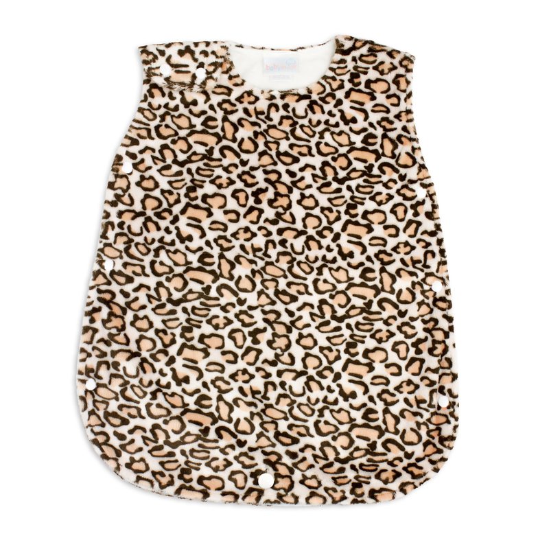 [hipopipo Xiaoxibo-Forest Party Series] Animal Kick Vest - Leopard Model - อื่นๆ - ไฟเบอร์อื่นๆ 