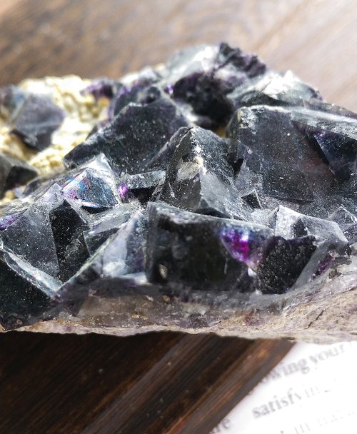 蛍石 内モンゴル産 幻の石天然鉱石 - ショップ alice-gems