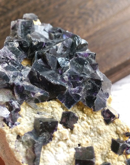 【鉱物商店】青い蛍石、内モンゴル産 内モンゴル産 フローライト | 鉱物標本,ハ行,フローライト/蛍石,フロー