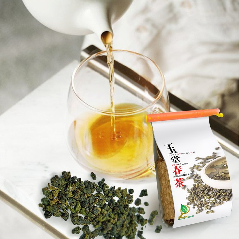 玉堂春茶有槴子花香甜茶韻 / 揪茶對 - 茶葉/茶包/水果茶 - 其他金屬 金色