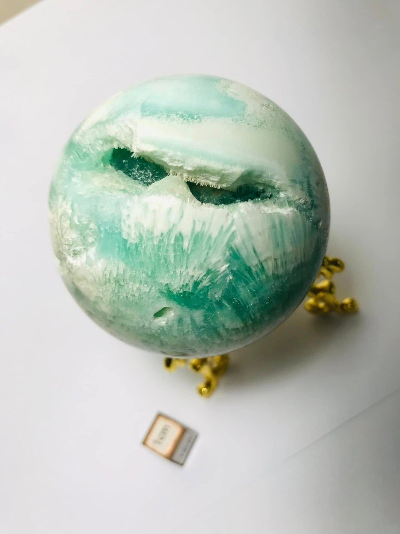 異極礦 - 擺飾/家飾品 - 寶石 藍色