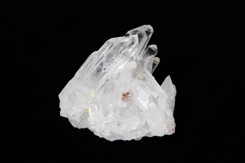 【淨化系列】天然精選白水晶簇 晶形特殊且集中 4 - 擺飾/家飾品 - 寶石 白色