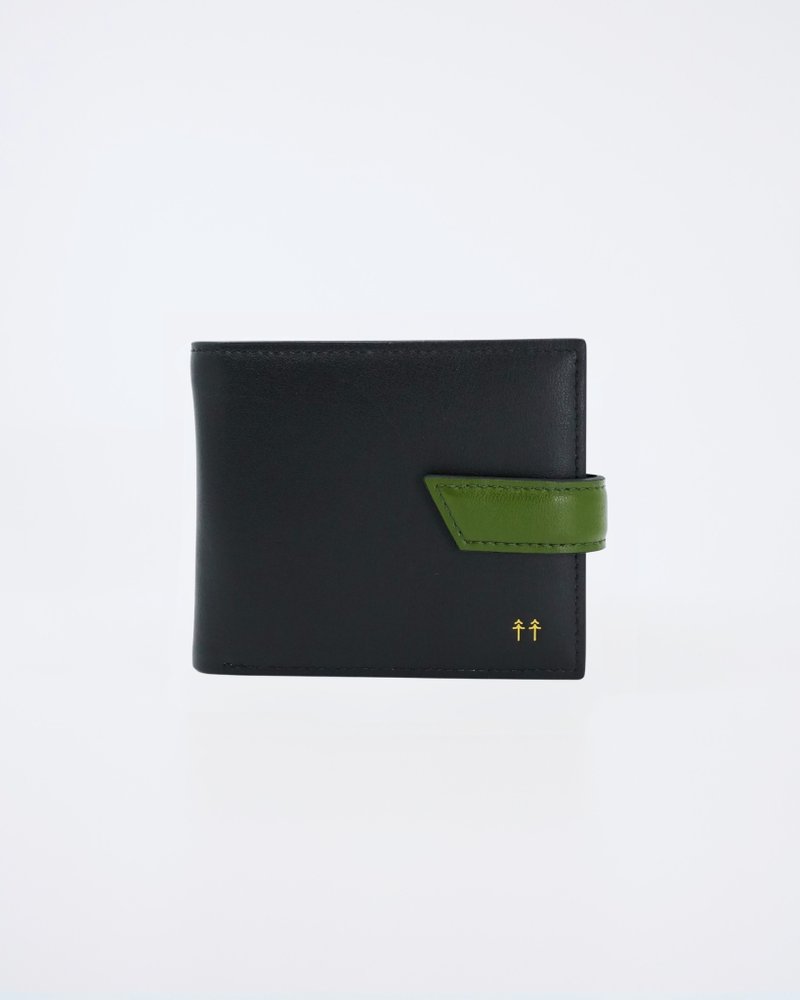 SOUL-MATE S 銀包 仙人掌純素皮革 環保時尚 動物友善 原創設計 - 錢包/皮夾/長短夾 - 其他材質 黑色