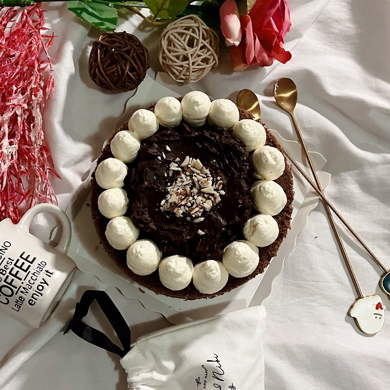 Xueershi shareus-raw chocolate blueberry cream cake - Cake & Desserts - Fresh Ingredients Red