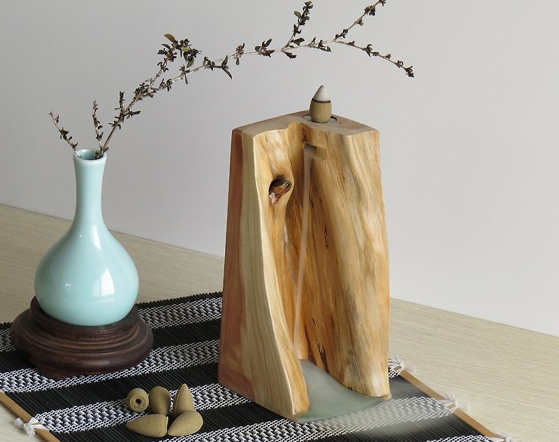 HO MOOD Nature Series - Handmade & Reverse Flow Fragrances - น้ำหอม - ไม้ สีนำ้ตาล