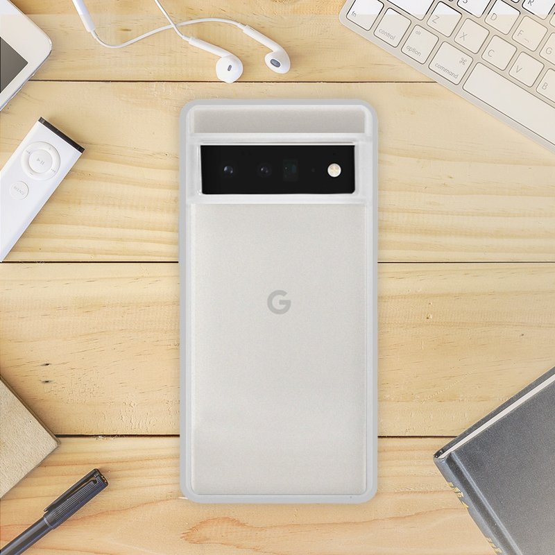 Google Pixel 6 軍規抗刮防摔殼-透明 - 手機殼/手機套 - 其他材質 多色