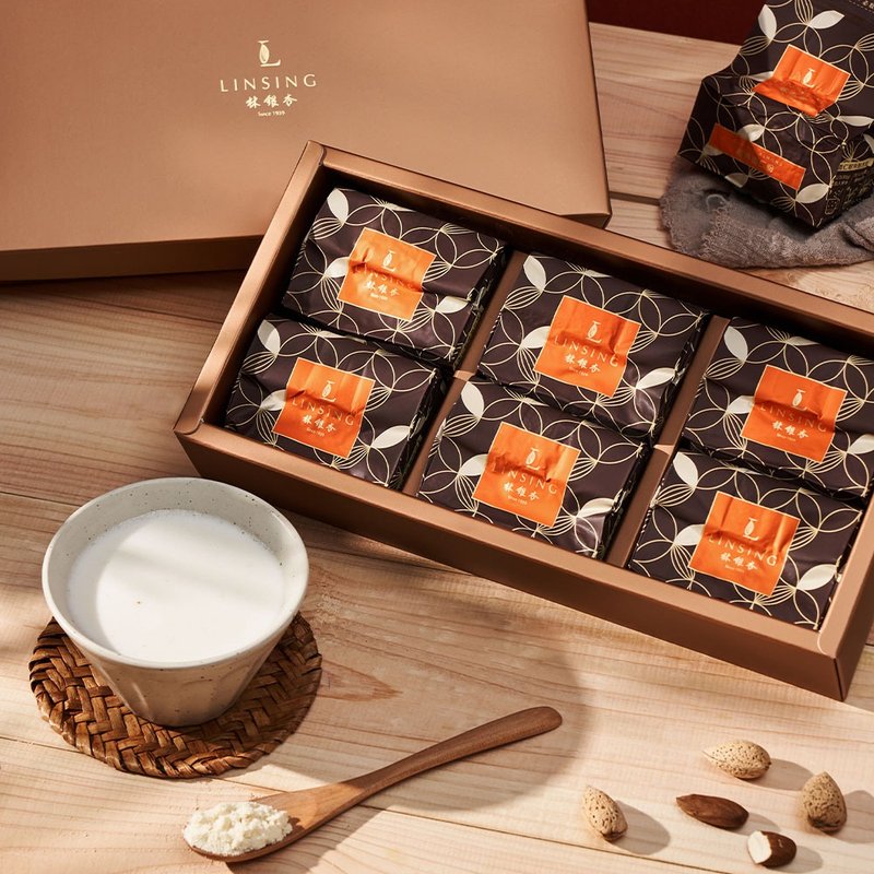 【林銀杏】經典杏仁粉600g(100g x 6包) - 養生/保健食品/飲品 - 其他材質 