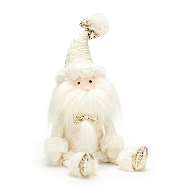 Jellycat Snowflake Santa 36cm - Stuffed Dolls & Figurines - Polyester White