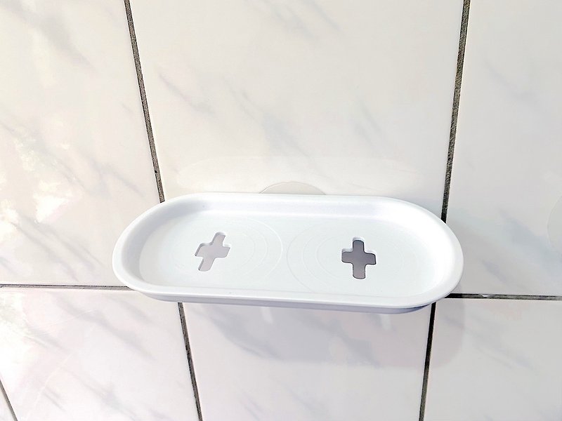 dipper 廚房/浴室收納-置物架 - 置物架/籃子 - 塑膠 白色