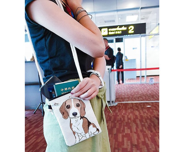 French Fighting Dog-Shaped Light Travel Bag (Multiple Pictures) Mobile  Phone Bag Passport Bag Walking Bag Crossbody Bag - Shop isharetw Messenger  Bags & Sling Bags - Pinkoi