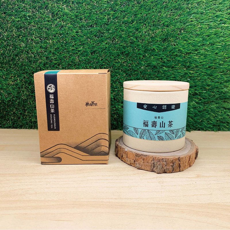 福壽山茶 l 自然農法 - 茶葉/茶包/水果茶 - 紙 藍色