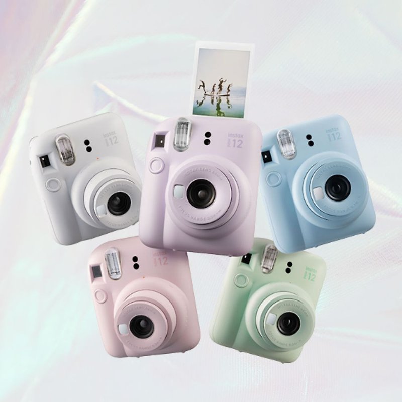 【Fujifilm 富士】 instax mini 12 富士拍立得相機 - 相機/拍立得 - 其他材質 多色