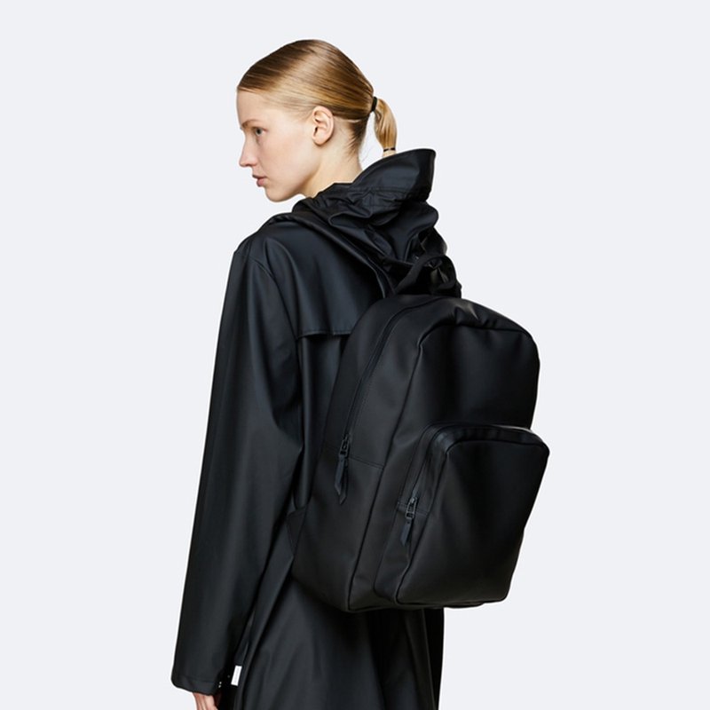 【丹麥 RAINS】Base Bag 簡約基本後背包 多色可選 - 後背包/背包/書包 - 聚酯纖維 
