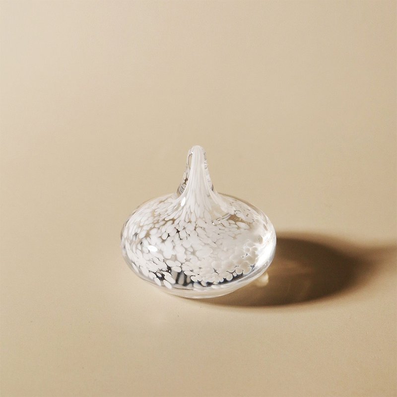 Transparent Daily | Jietai - General Rings - Glass Transparent