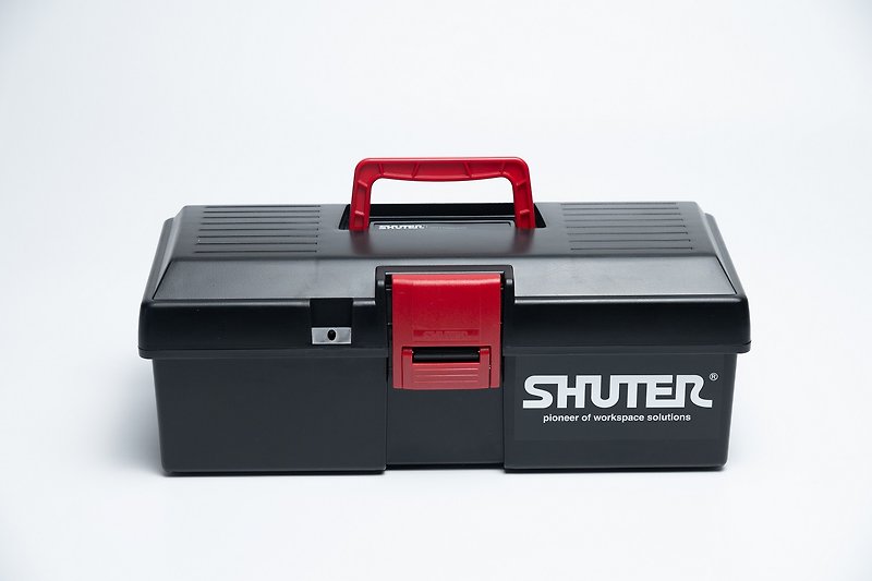 【SHUTER】TB-901 Toolbox-Classic Red and Black - กล่องเก็บของ - พลาสติก สีน้ำเงิน