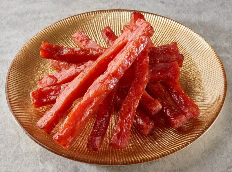 Extra-Thick Golden Pork Strips - เนื้อและหมูหยอง - วัสดุอื่นๆ สีแดง