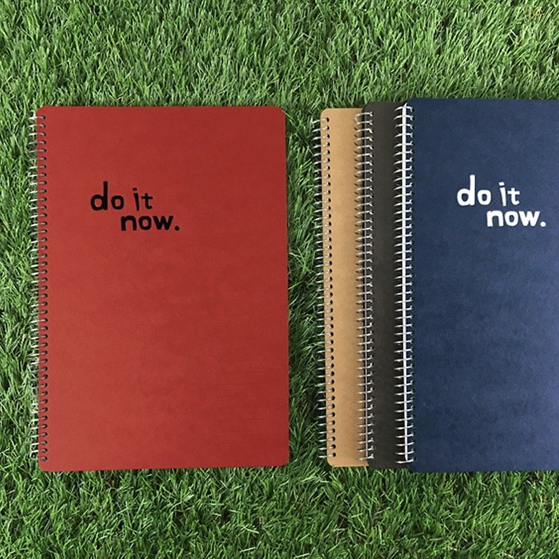 B5/18K easy to tear ring notes / notepad / coil / universal notes (horizontal line) - do it now - Notebooks & Journals - Paper 