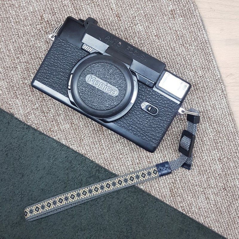 相機防摔腕帶 相機繩 相機帶 - 吊飾/掛飾 - 其他人造纖維 灰色