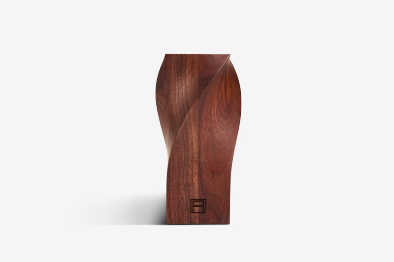 精裝書檔 -  TWIST BOOKEND -  WOOD【ASSOULINE】 - 書架/書擋 - 其他材質 