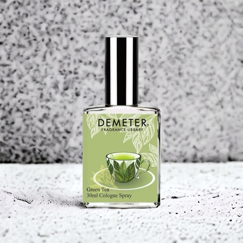 【デメテル】グリーンティーパフューム 30ml - 香水 - ガラス グリーン