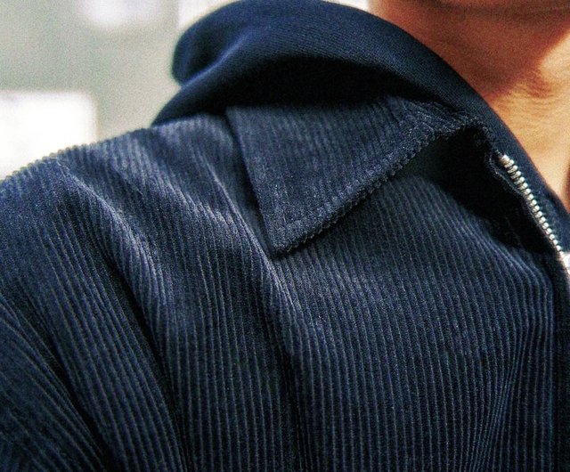 秋冬鶴コーデュロイ刺繍ジャケット - ショップ XRAGE（エックスレージ