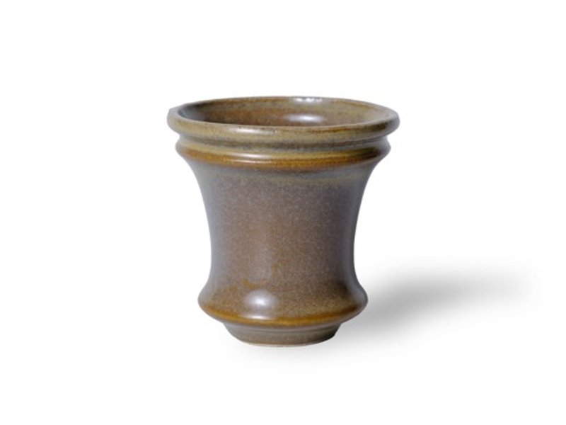 Parva Costeri Chio / S / Brown(Pot/Planter) - ตกแต่งต้นไม้ - ดินเผา 