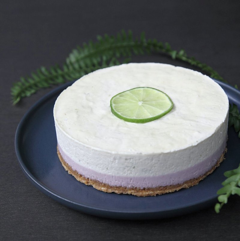 檸檬夏雪奇思 6吋 handmade・vegan - 蛋糕/甜點 - 新鮮食材 綠色