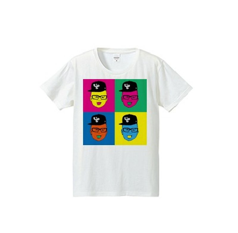 UOG ANDY（4.7oz T-shirt） - Tシャツ - その他の素材 ホワイト