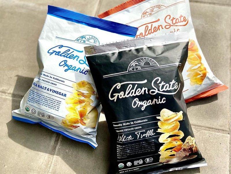 [Exclusive for Foodies] Golden State California Potato Chips 3 are included in the group - ขนมคบเคี้ยว - วัสดุอื่นๆ 