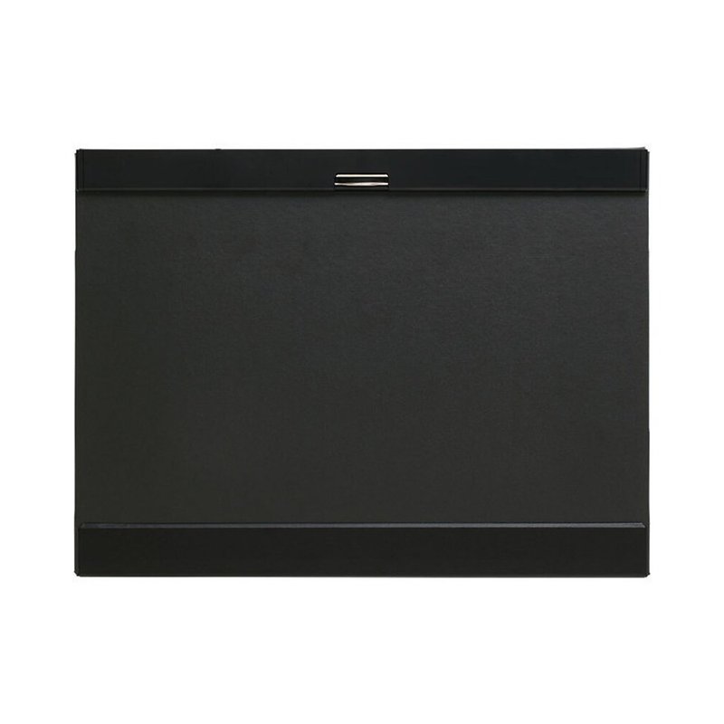 [KING JIM] MAGFLAP magnetic plate clamp black A3 horizontal - Folders & Binders - Plastic Black