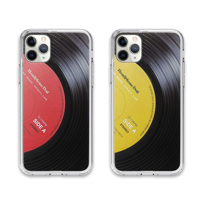 Vinyl iPhone Case iphone11/Pro/Max - เคส/ซองมือถือ - พลาสติก สีเหลือง