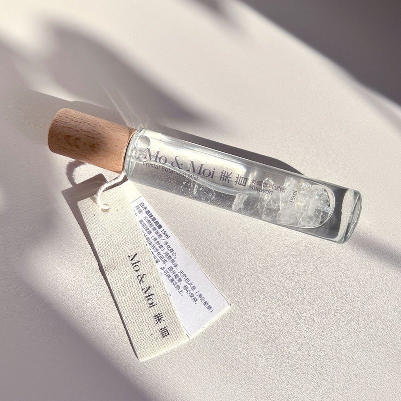 天然白水晶抹草純露 淨化能量噴霧15ml 清心淨氣 - 香氛/精油/擴香 - 水晶 白色