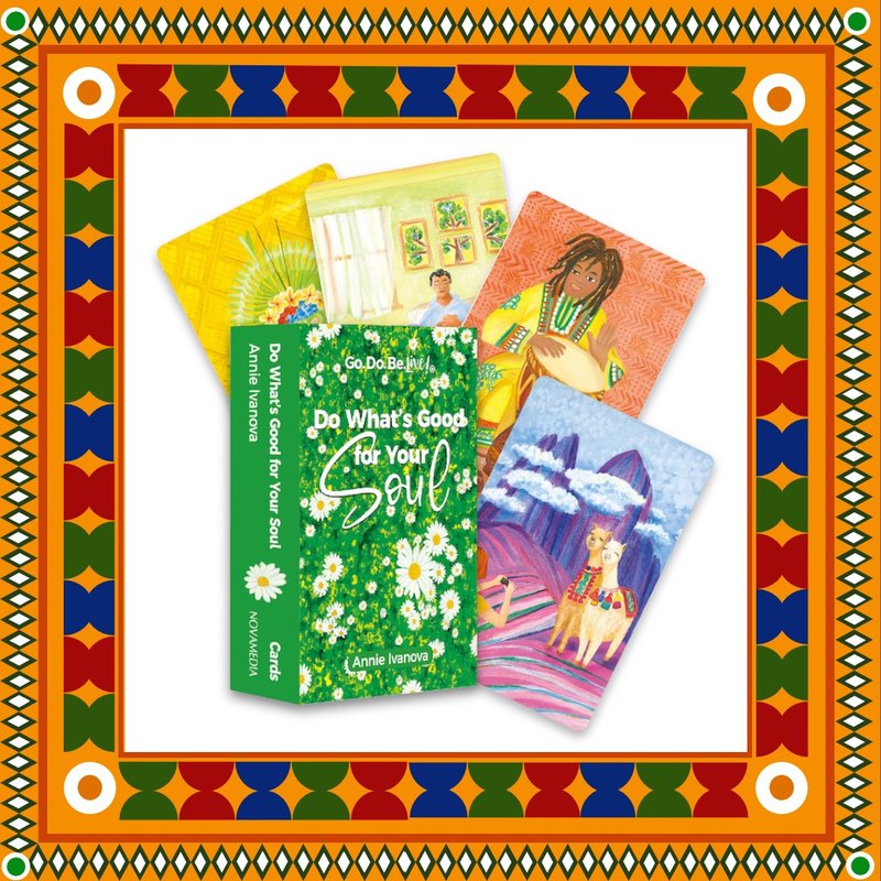 交換禮物【靈性練習】心靈療癒卡 | 自我啟導工具 | 心理諮商 | - 心意卡/卡片 - 紙 多色