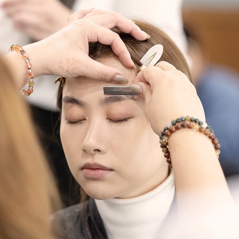 [LSY Lin Sanyi] Makeup Experience Teaching - Makeup with God and Big Eyes - ถ่ายภาพ/จิตวิทยา/งานสัมมนา - วัสดุอื่นๆ 