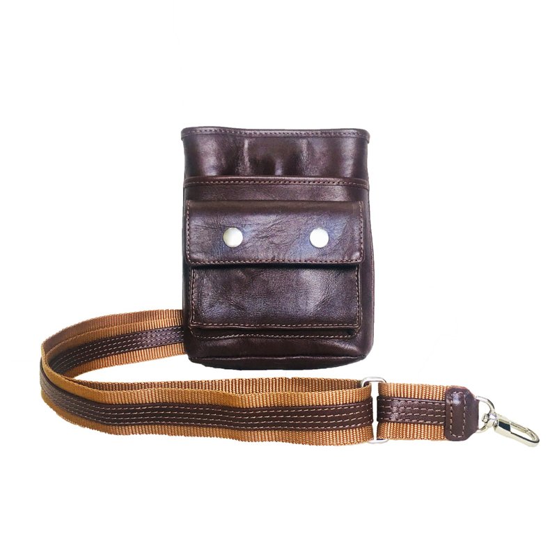 StreamLife Rhino Belt Bag - Other - Genuine Leather Brown