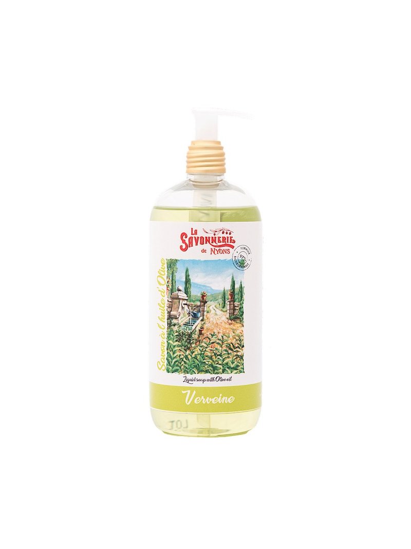 La Savonnerie de Nyons Verbena Marseille Liquid Soap - ครีมอาบน้ำ - วัสดุอื่นๆ หลากหลายสี