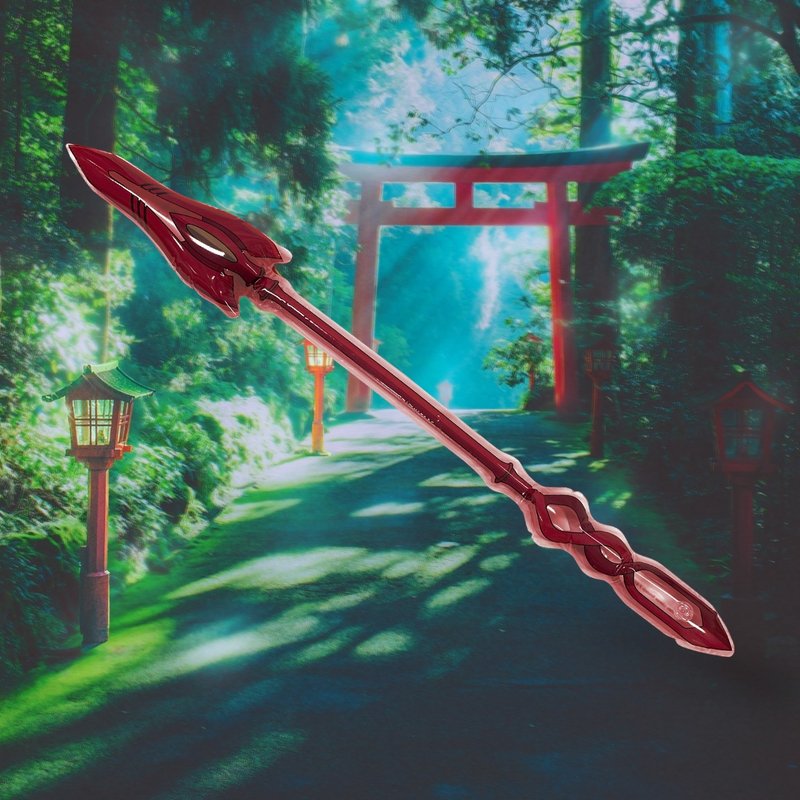 EVA 充氣玩具 - 卡西烏斯之槍 - 其他 - 橡膠 