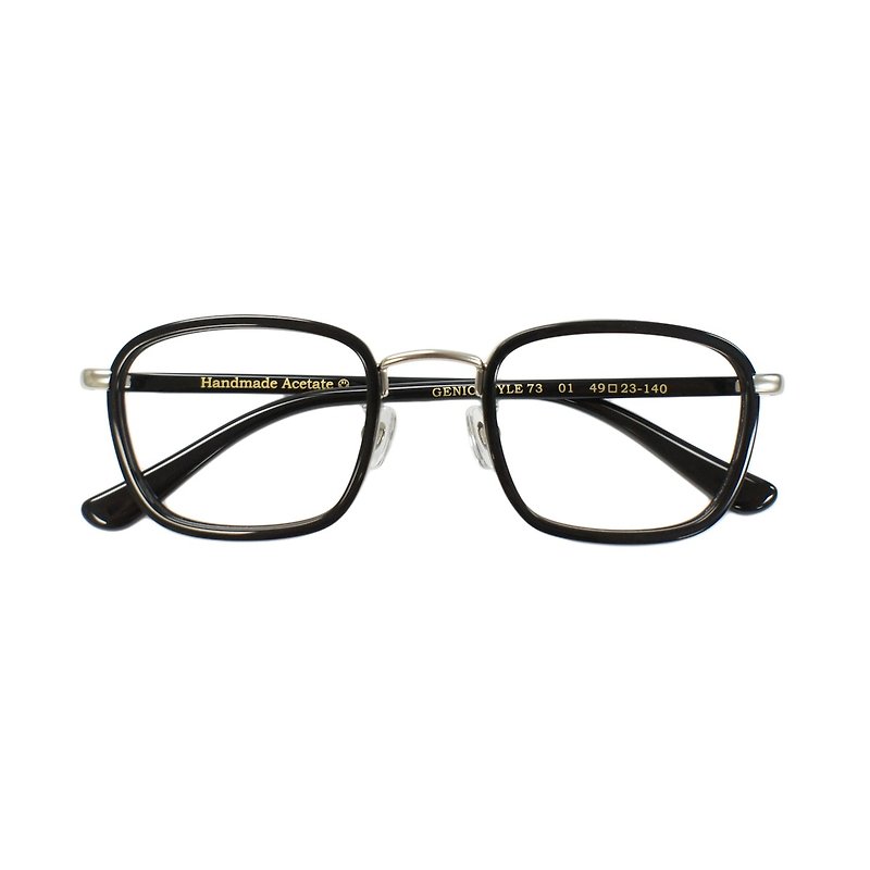 手作りのプレートレトロなメガネボックス - 眼鏡・フレーム - プラスチック 多色