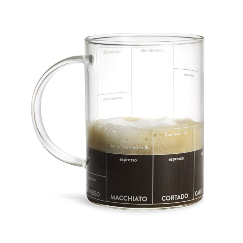 MoMA Multi-ccino Mug - Cups - Glass 