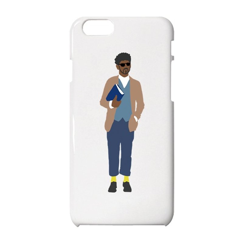guys #4 iPhone case - スマホケース - プラスチック ホワイト
