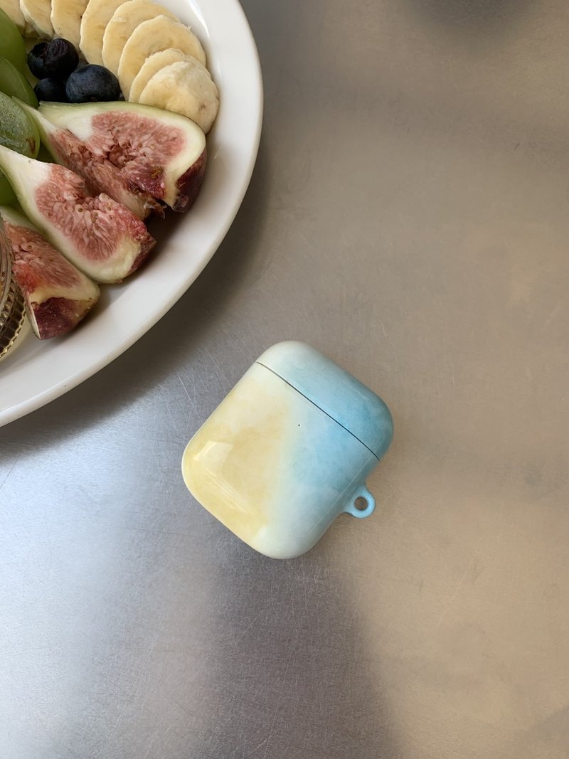 藍色檸檬 AirPods & Buds 保護殼 - AirPods/耳機保護套 - 其他材質 