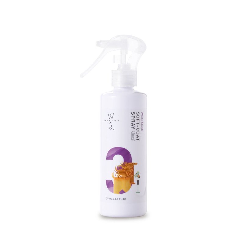 除臭順毛噴劑-AS87白麝香 - 其他 - 其他材質 白色