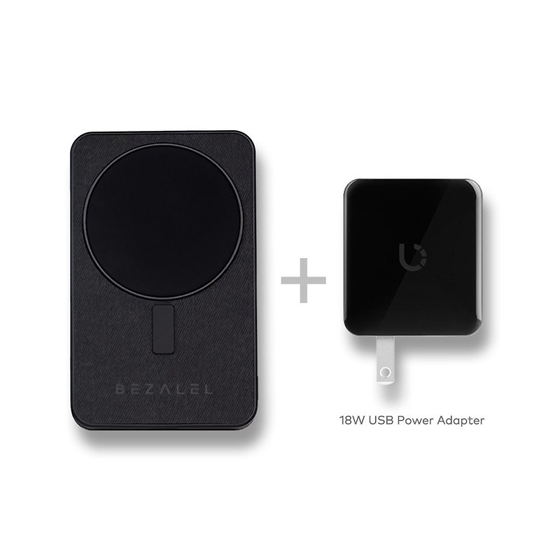 【組合優惠】Prelude SE MagSafe行動電源 + 18W USB 壁式充電 - 行動電源/充電線 - 其他材質 