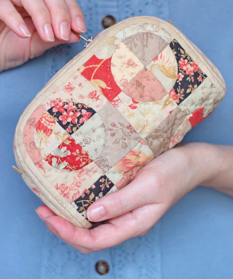 PDF Quilted Pouch Sewing Pattern - 手工藝教學/工具書 - 其他材質 