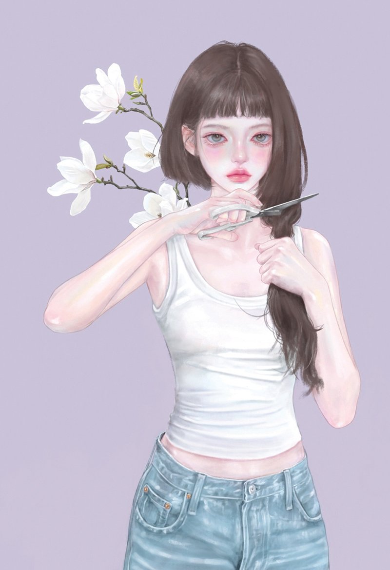 sihyun - 貼紙 - 紙 多色