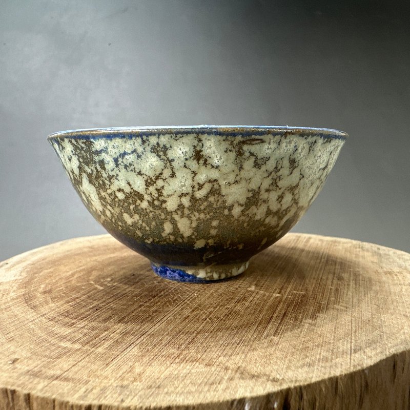 Taiwan [Glaze Change] Fluid Ceramic Cup 4 - แก้ว - ดินเผา สีนำ้ตาล