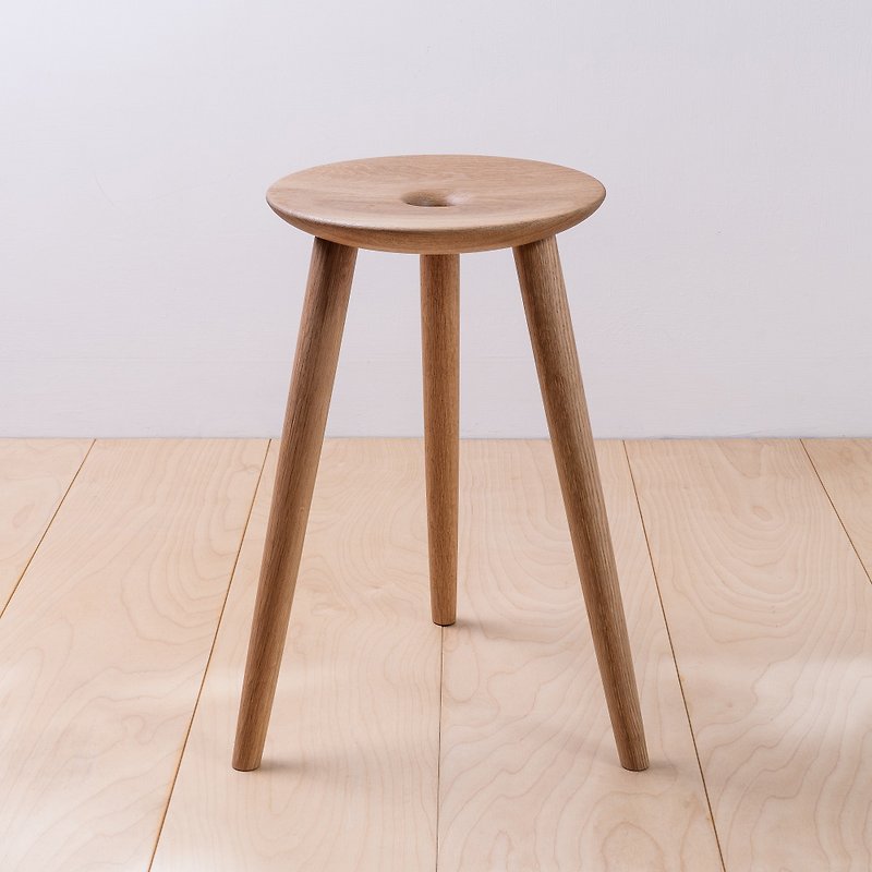 Ostool - white oak - Chairs & Sofas - Wood Khaki