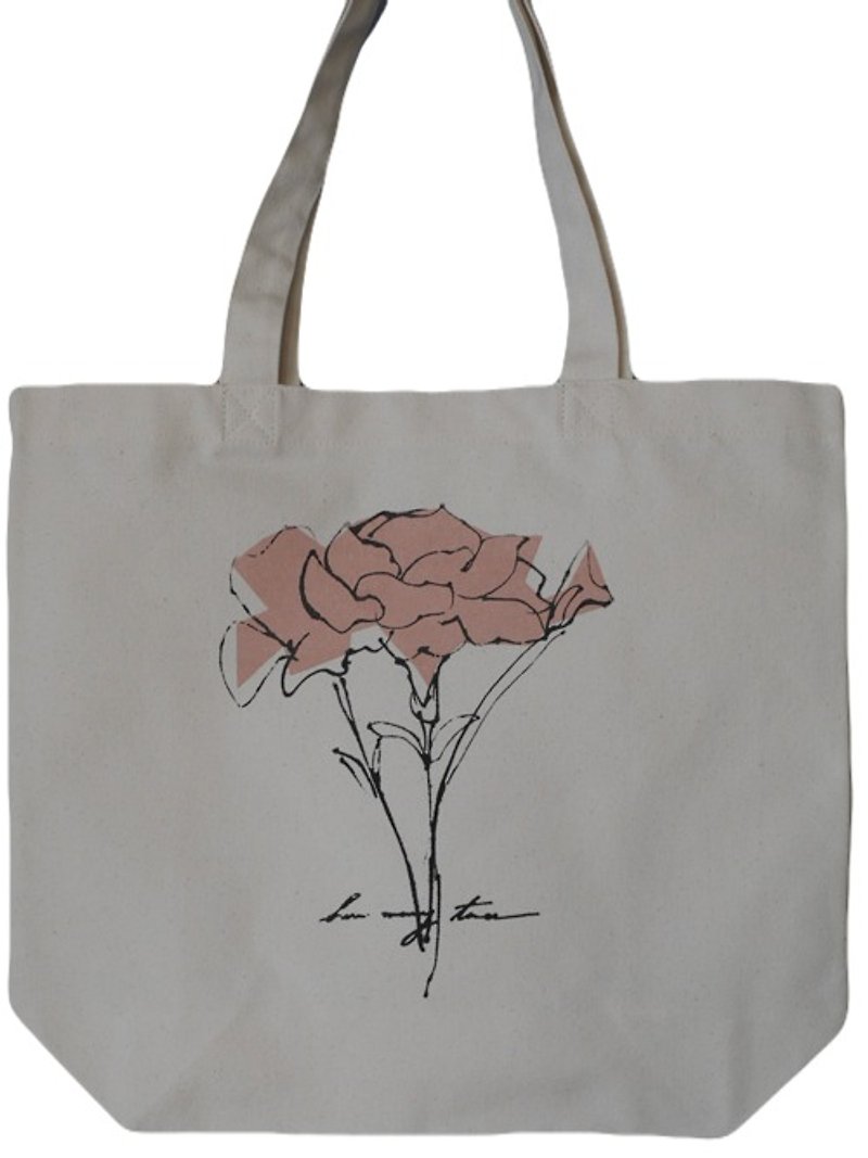 TOTE BAG for mother's day - Handbags & Totes - Cotton & Hemp 