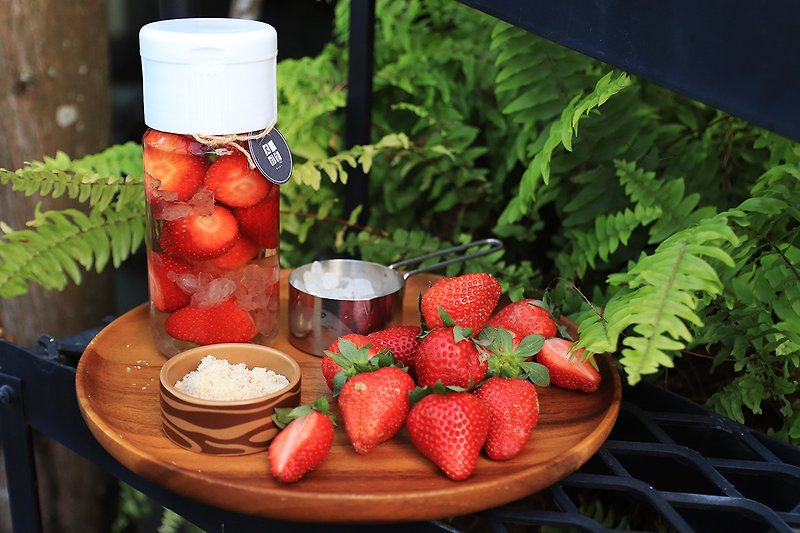 草莓酒/草莓醋 DIY組 - 可釀製兩罐