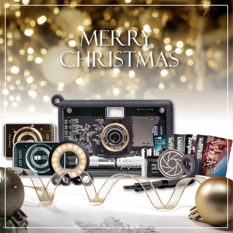 【20MP】2025 Christmas Aura Palette Bundle - Cameras - Paper Gray